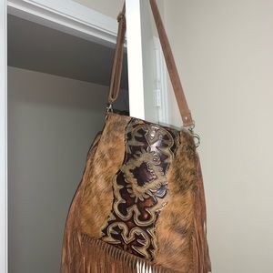 Custom Handmade Leather Purse NWOT